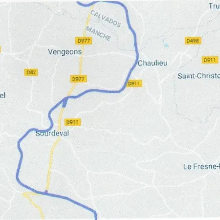 Bed and breakfast La Blanche Roche Sourdeval