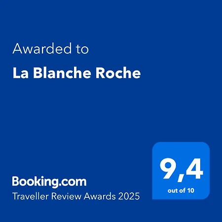 B&B La Blanche Roche 3*