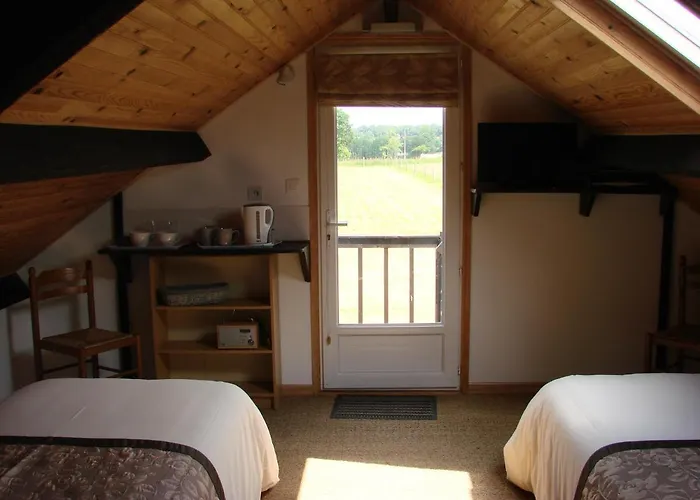 B&B La Blanche Roche 3*