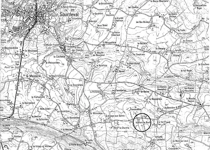 La Blanche Roche 3* Sourdeval