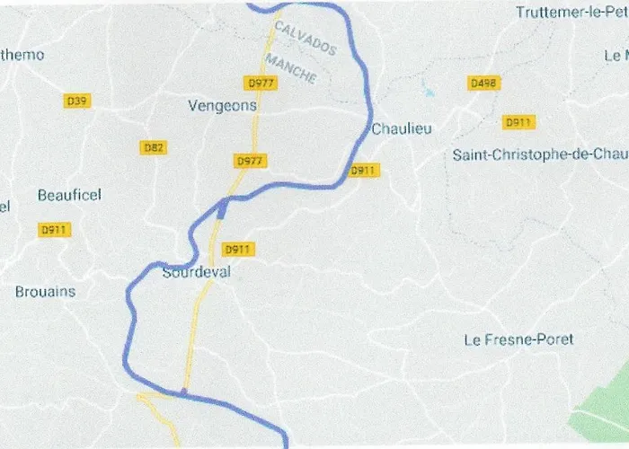 B&B La Blanche Roche Sourdeval